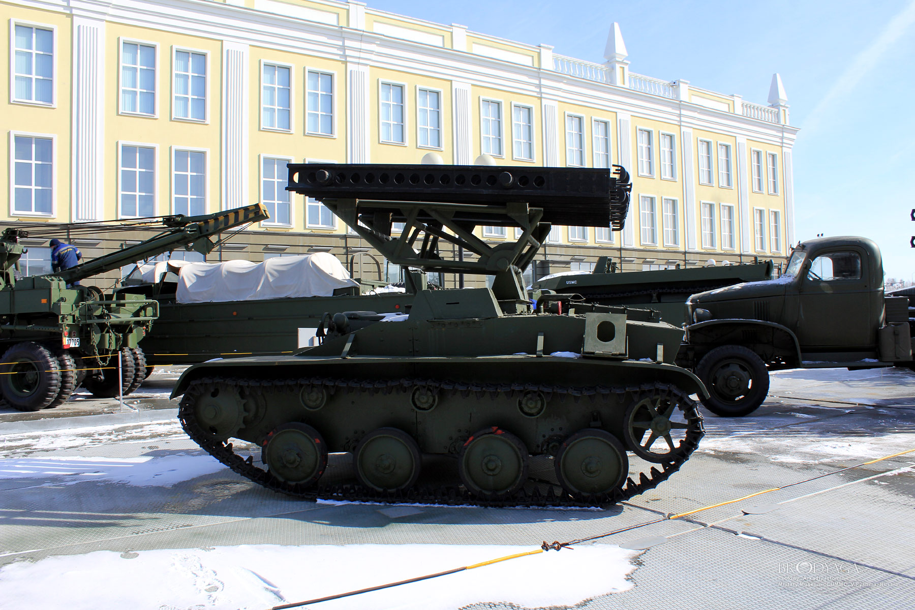 Verkhnyaya Pyshma, Military Museum of UMMC (Верхняя Пышма, Военный Музей УГМК)
